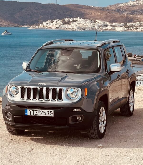 Jeep Renegade 4x4, Automatic, 2016, 1400cc - Image 2